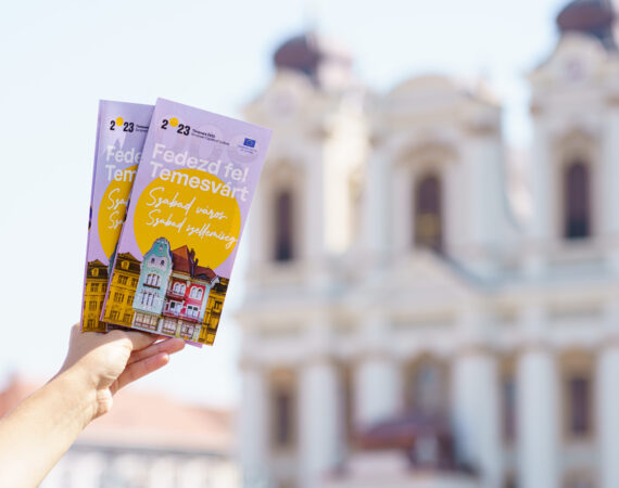 Fedezd fel Temesvárt! – Információs kiadvány az Európa Kulturális Fővárosa programhoz