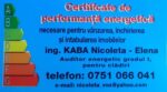 Kaba Nicoleta mérnök – Energetikai tanúsítvány kiállítása
