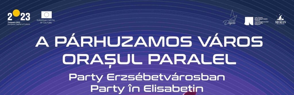 A párhuzamos város – Party Erzsébetvárosban A párhuzamos város – Party Erzsébetvárosban
