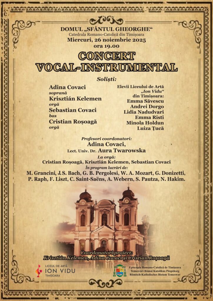 Koncert a Székesegyházban