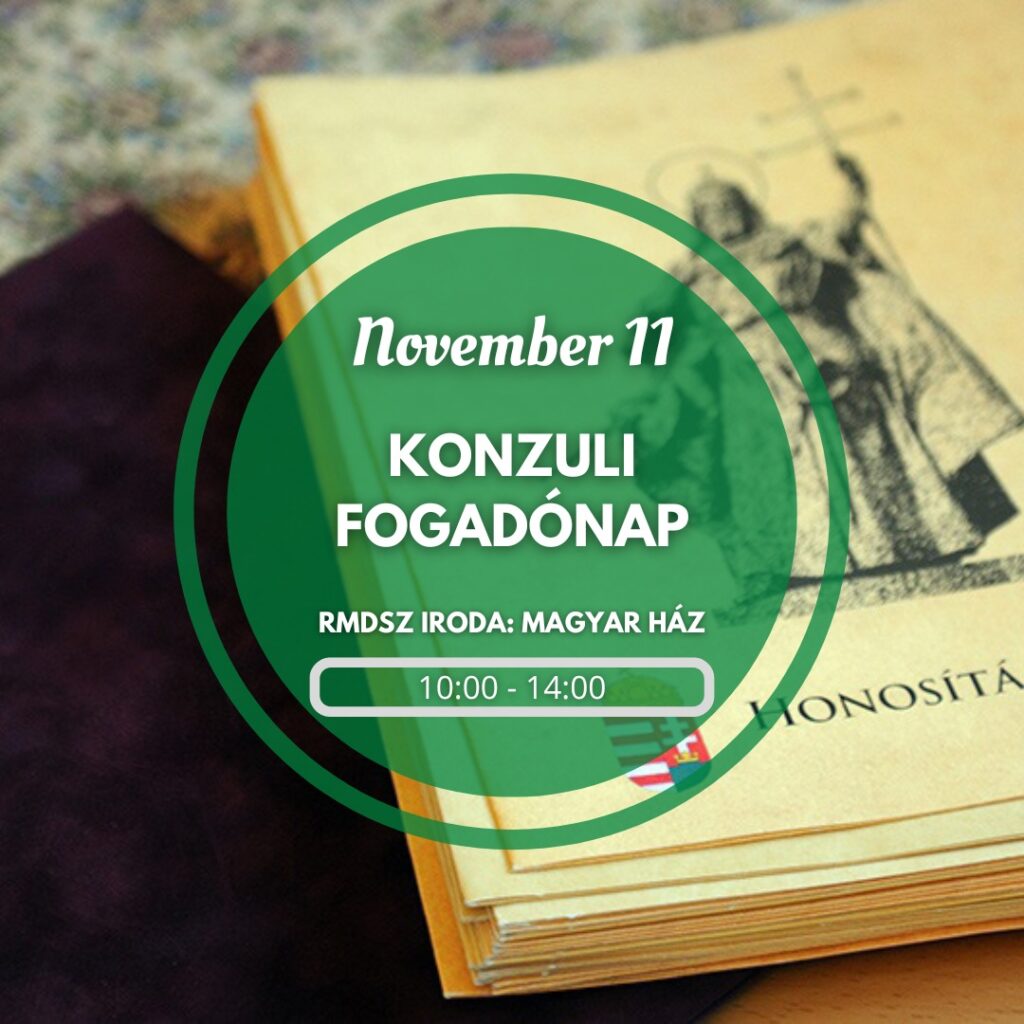 Konzuli fogadónap Temesváron
