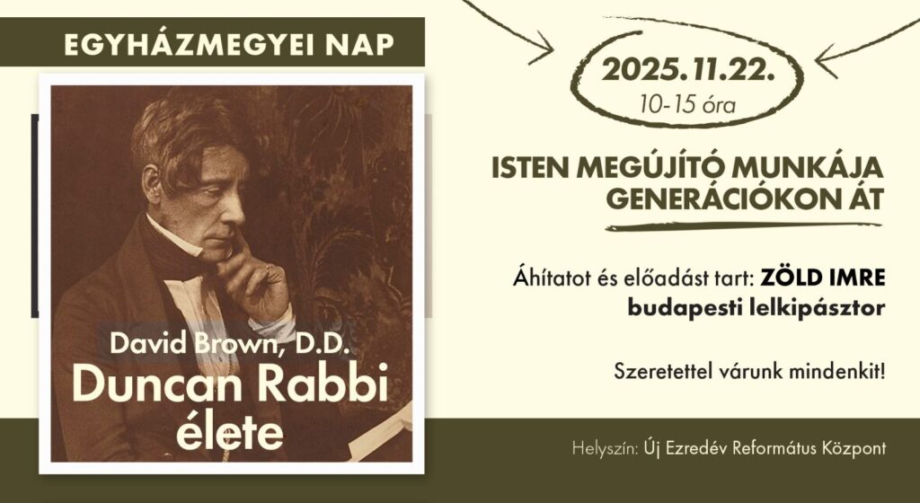 Református Egyházmegyei Nap