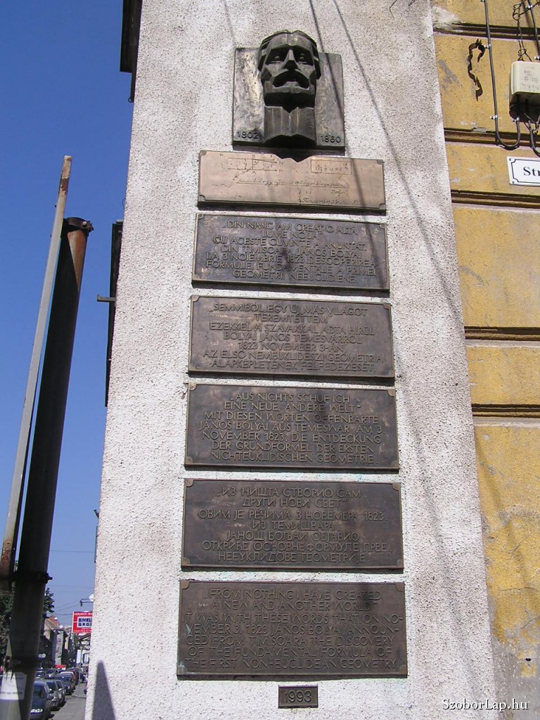 Bolyai János – november 3