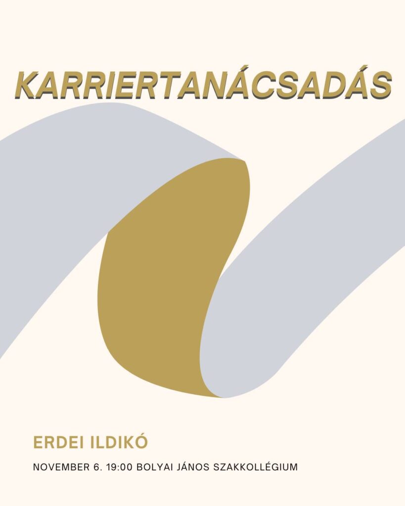 Karriertanácsadás egyetemi hallgatóknak