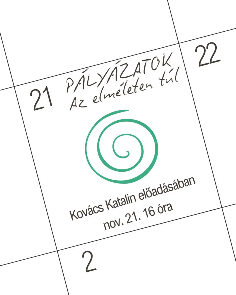 Pályazatok – az elméleten túl