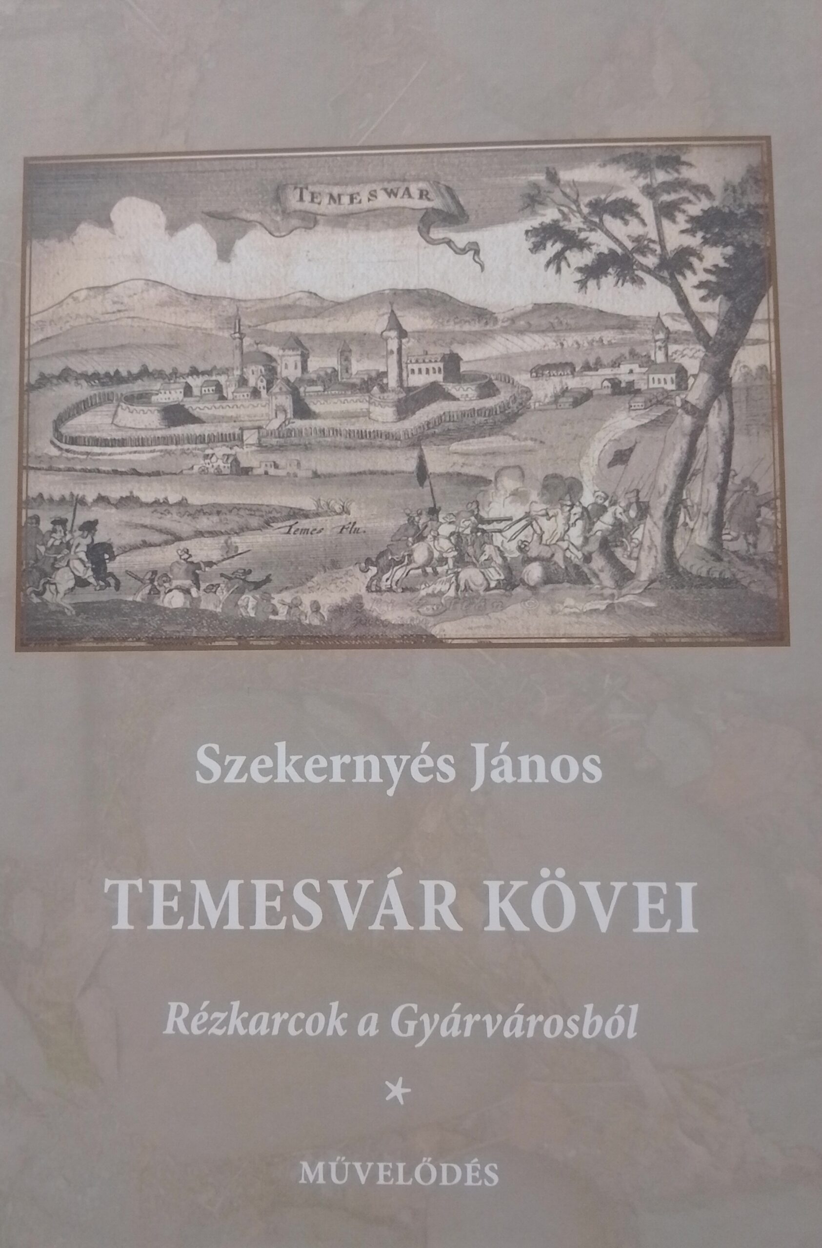 Szekernyés János – Temesvár kövei. Rézkarcok a Gyárvárosból - Temesváros