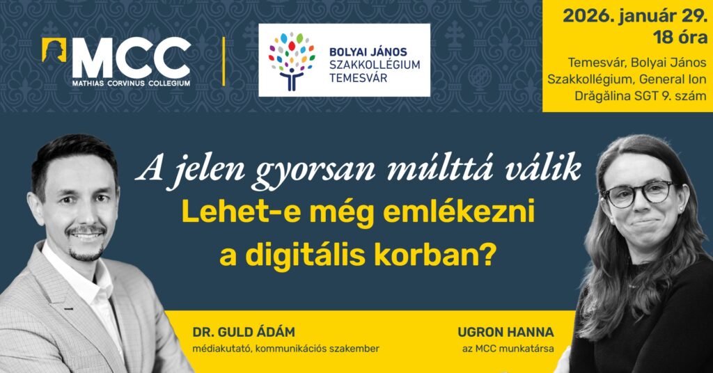 A jelen gyorsan múlttá válik. Lehet-e még emlékezni a digitális korban?