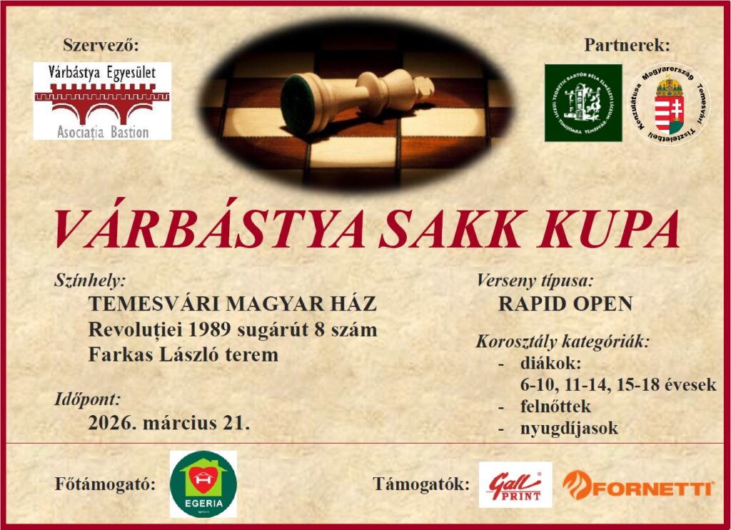 Várbástya Sakk Kupa