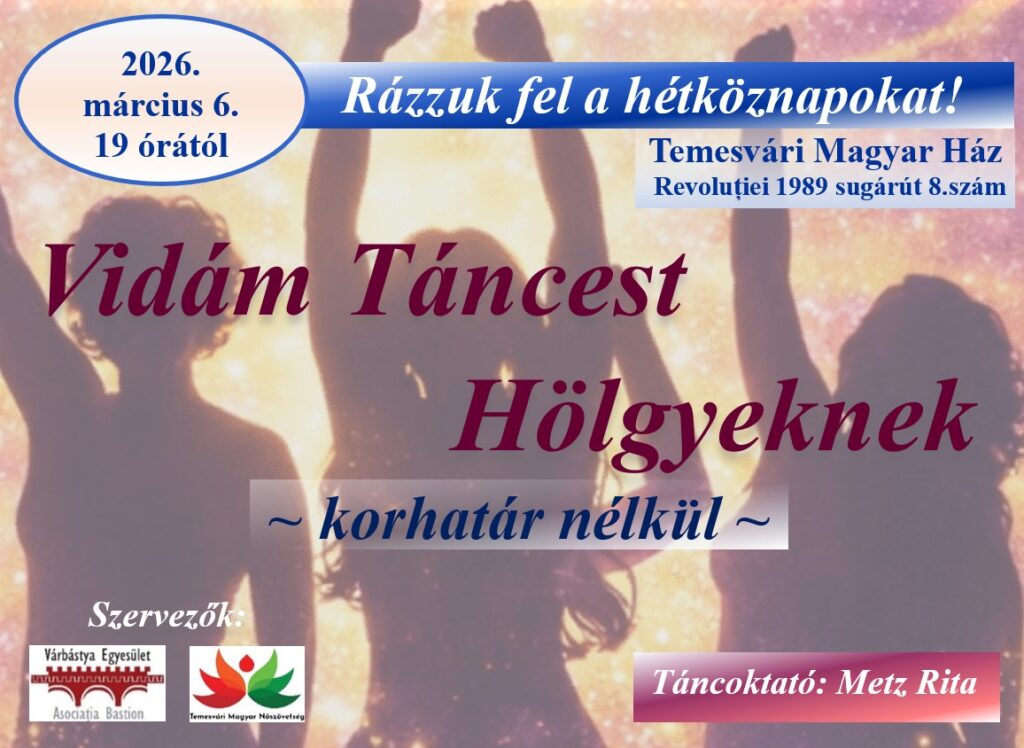 Rázzuk fel a hétköznapokat – Vidám táncest hölgyeknek