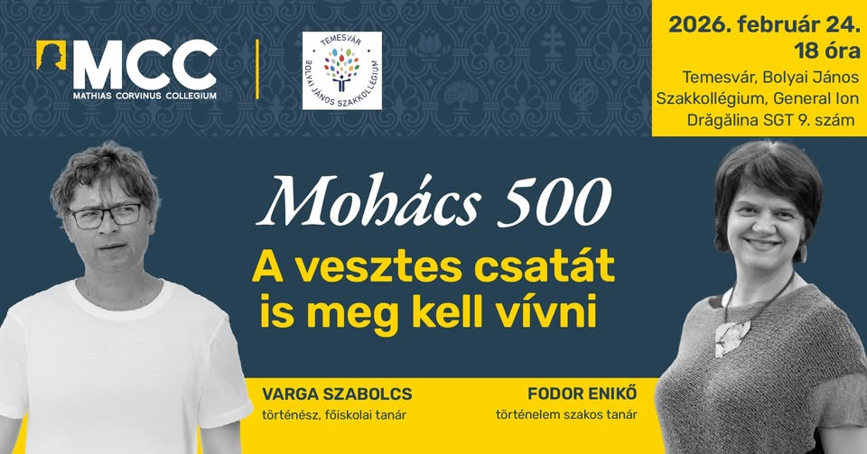 Mohács 500 – A vesztes csatát is meg kell vívni