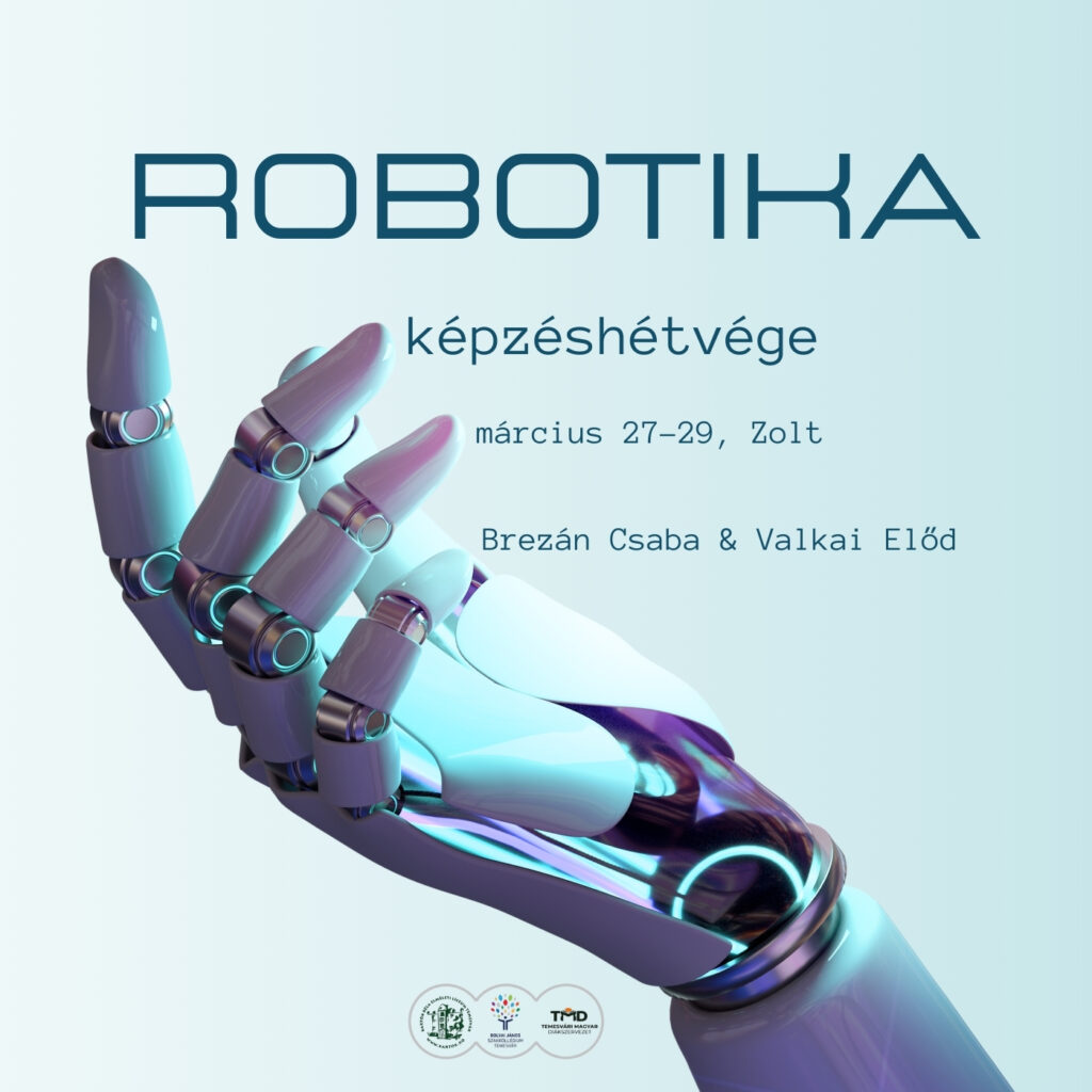 Képzéshétvége – Robotika és Műszaki Tematika
