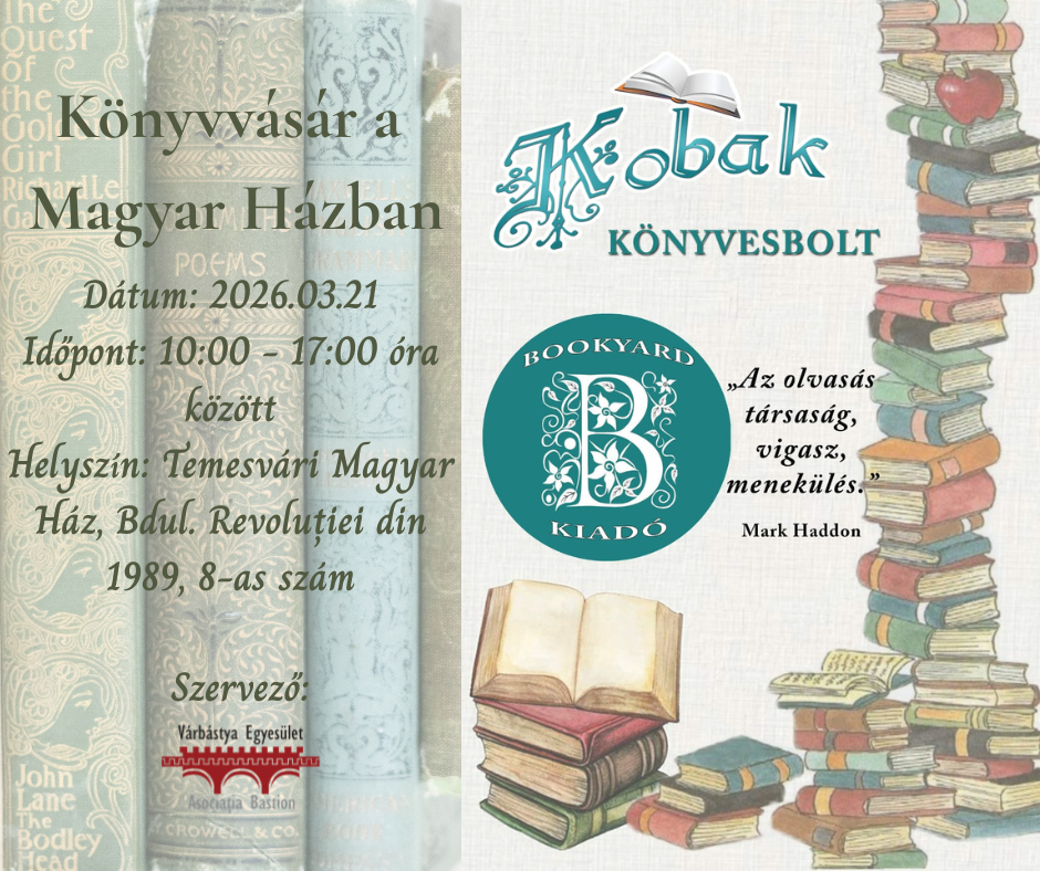 Könyvvásár a Magyar Házban