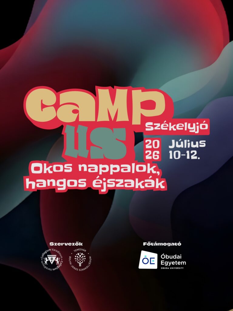 CampUs – Okos nappalok, hangos éjszakák