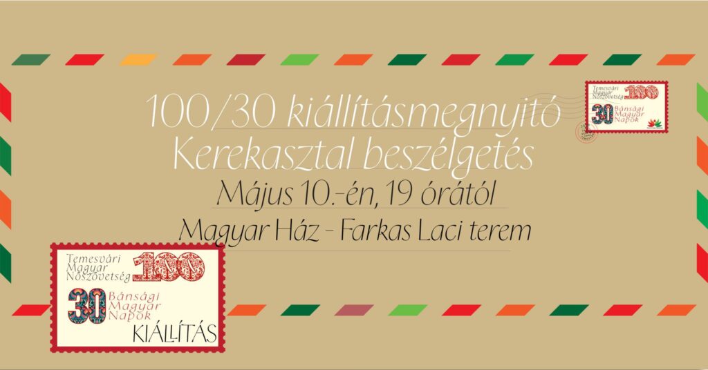 100/30 – kiállításmegnyitó és kerekasztalbeszélgetés