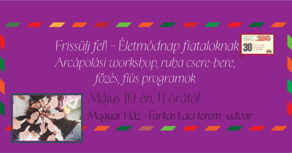 Frissülj fel! – Életmódnap fiataloknak