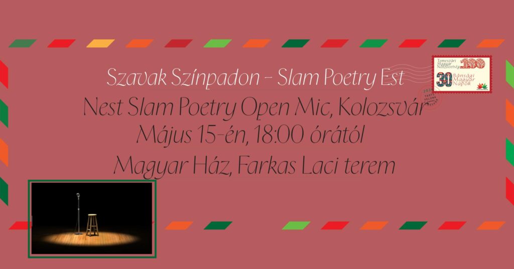 Szavak Színpadon – Slam Poetry Est