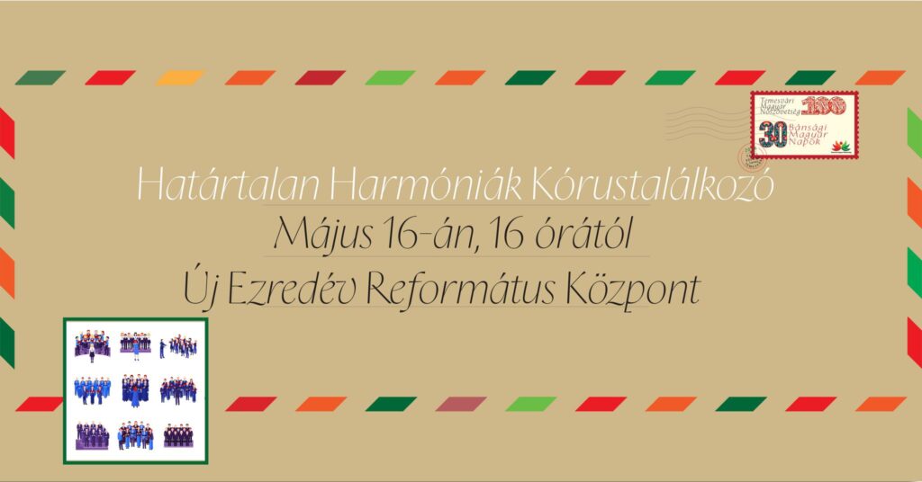 Határtalan Harmóniák – kórusok találkozója