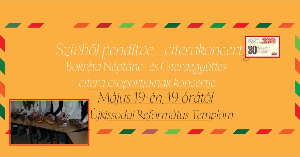 Szívből pendítve – citerakoncert