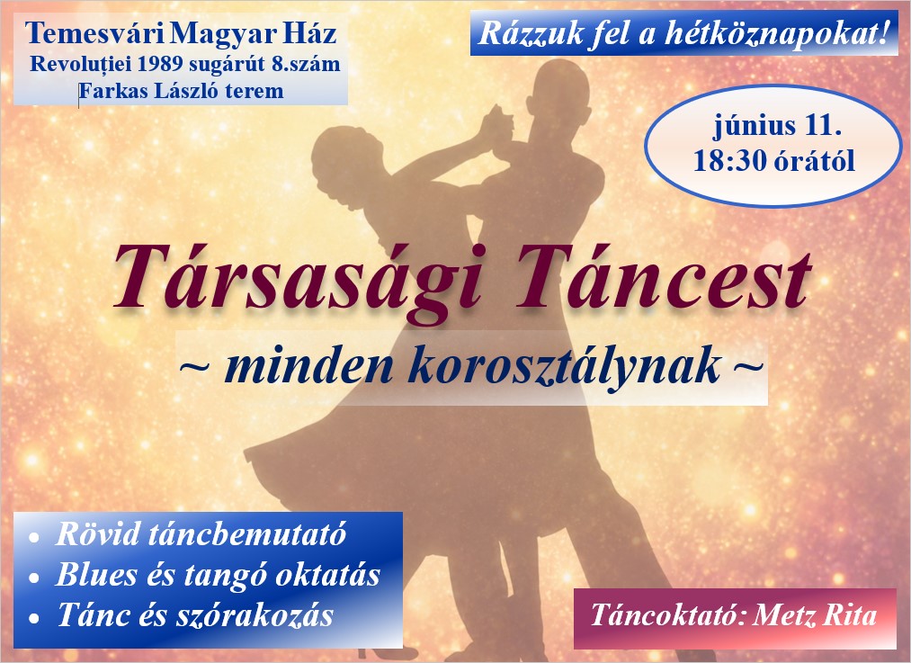 Táncest a Magyar Házban