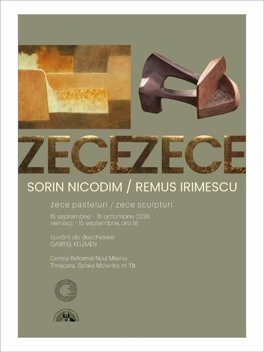 ZECEZECE – SORIN NICODIM és REMUS IRIMESCU közös kiállítása