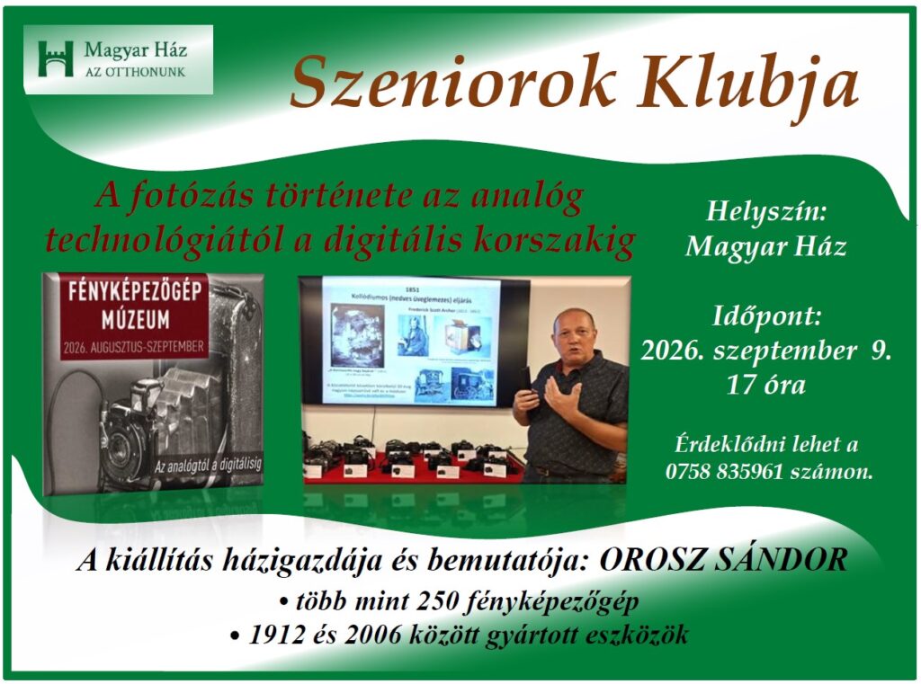 Szenior klub