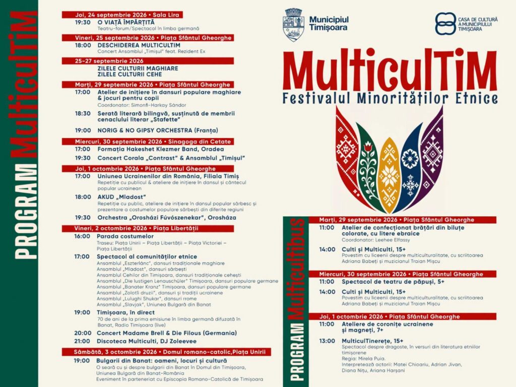 MulticulTiM – Kisebbségek Fesztiválja