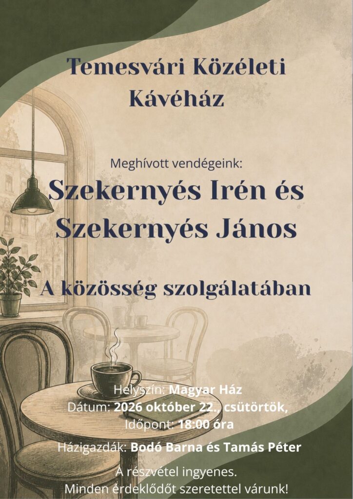 Temesvári Közéleti Kávéház