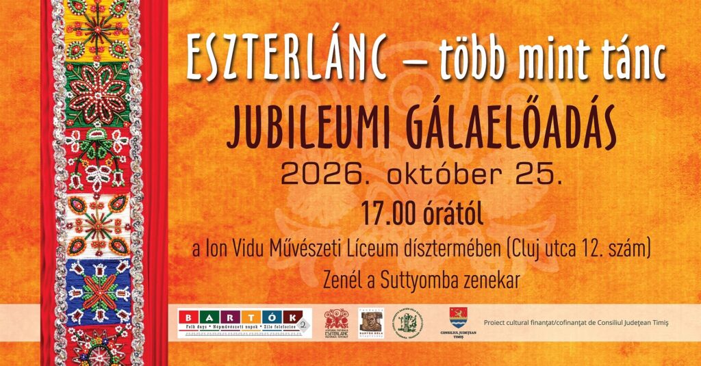 Eszterlánc – több mint tánc jubileumi gálaelőadás