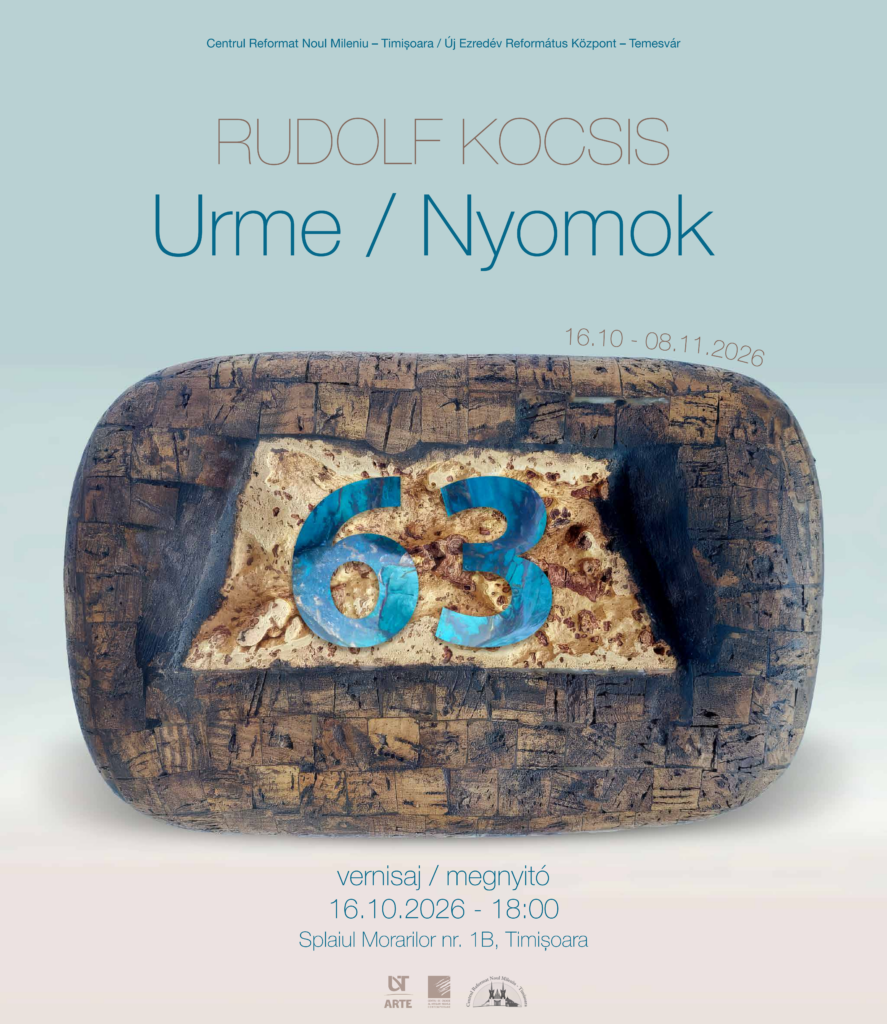 Kocsis Rudolf – Nyomok című kiállítás megnyítója