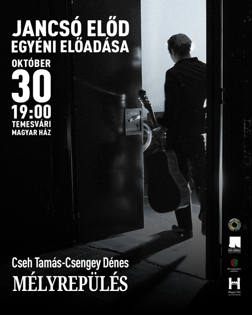 MÉLYREPÜLÉS – JANCSÓ ELŐD egyéni előadása