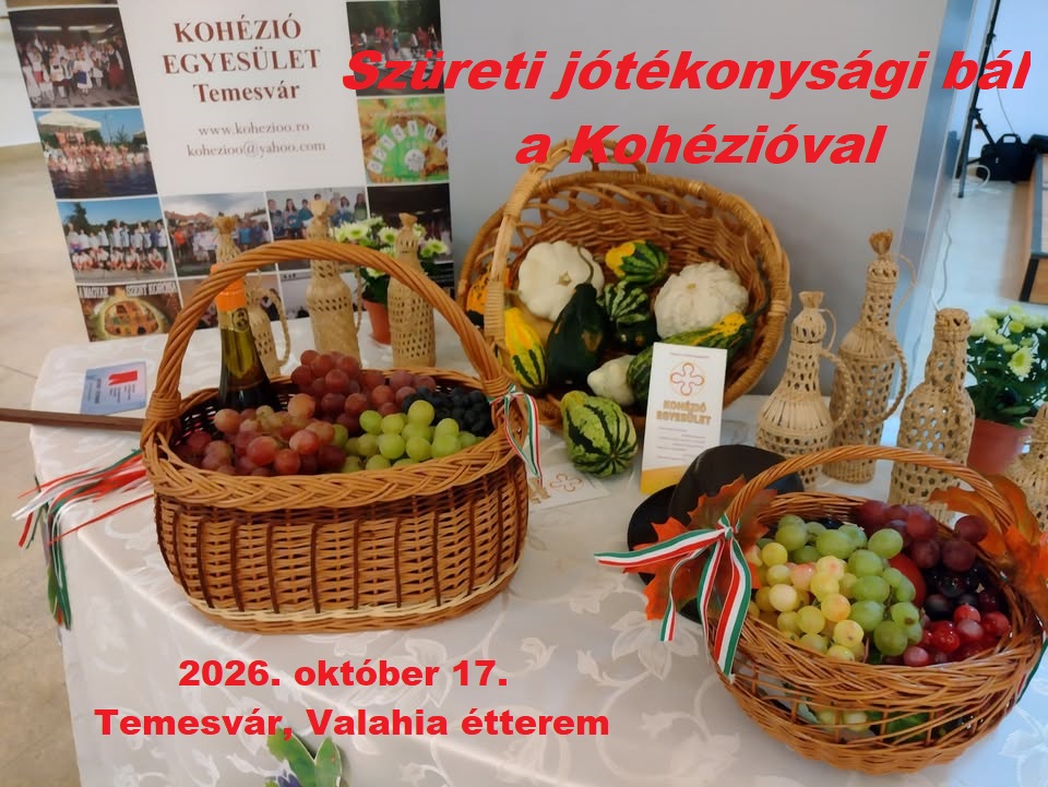 Szüreti jótékonysági bál