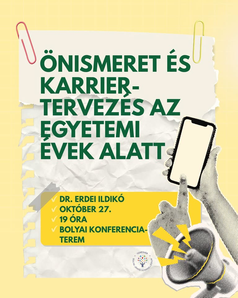 Önismeret és karriertervezés az egyetemi évek alatt